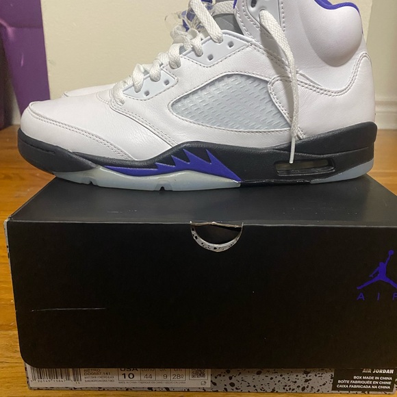 Jordan 5 concord purples - Picture 3 of 5